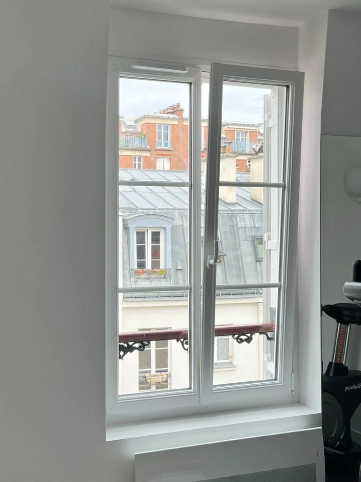 Fenêtre oscillo-battante PVC — Ben Menuiserie