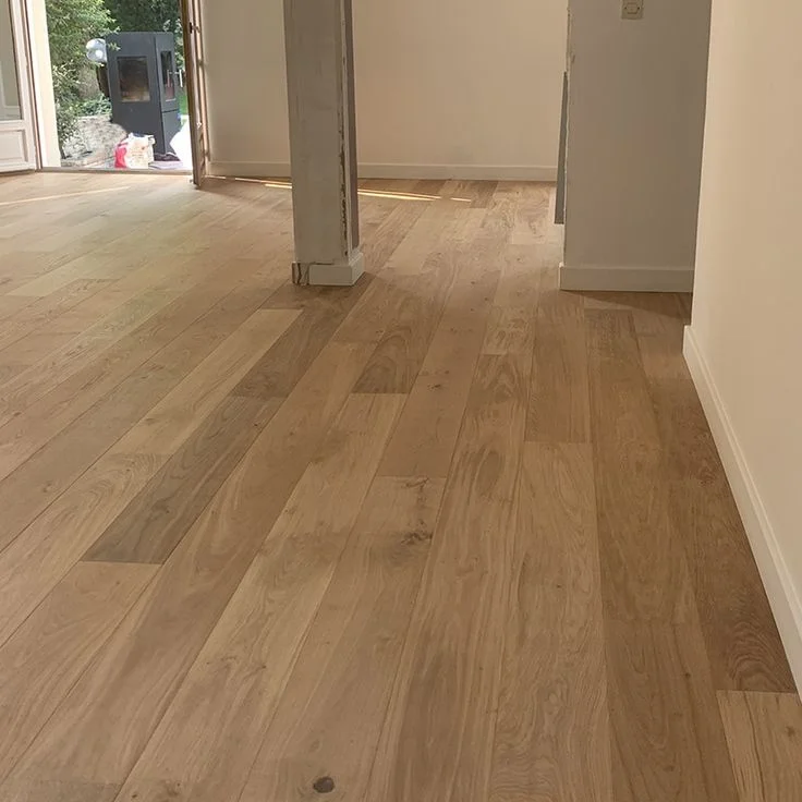 Parquet chêne vieilli Voltaire — Ben Menuiserie