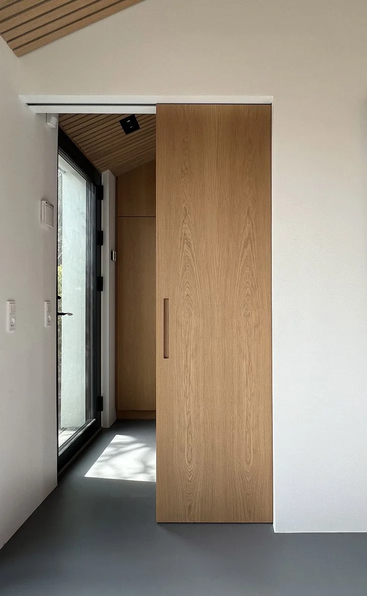 Porte coulissante sur mesure — Ben Menuiserie