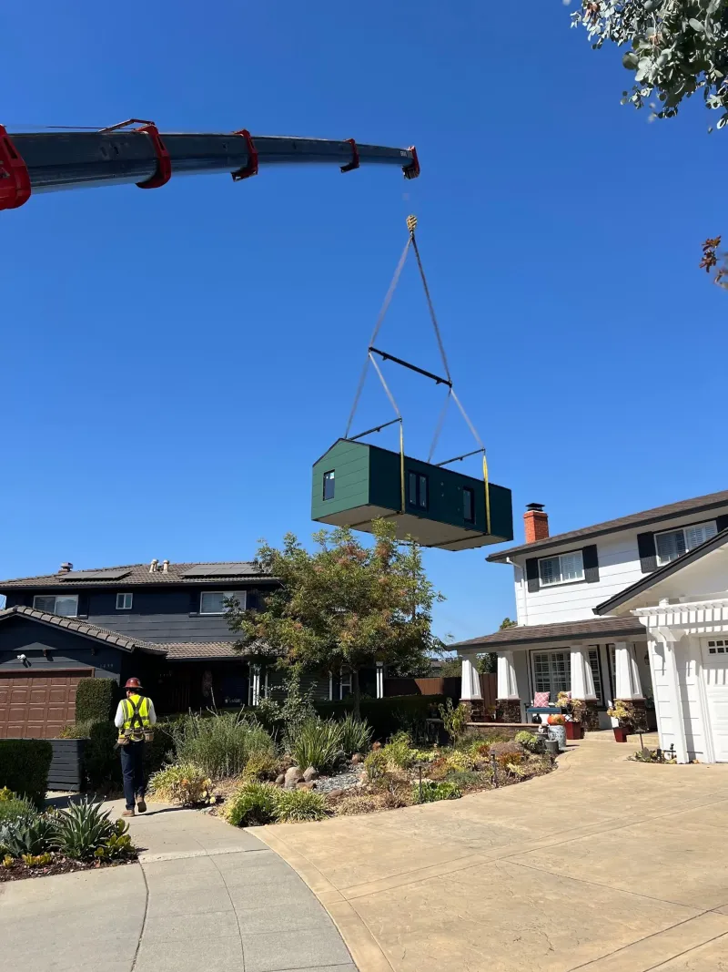 Aménagement intérieur sur mesure — avis client Ben Menuiserie