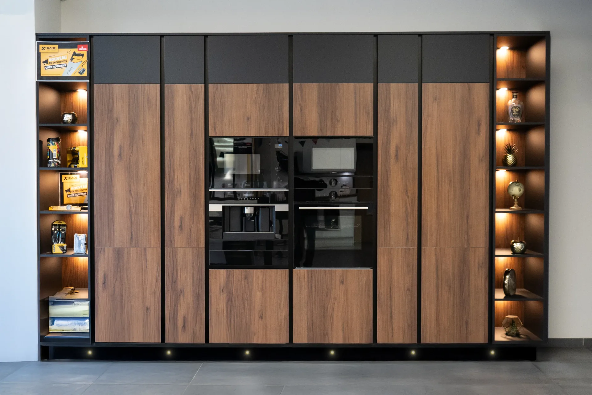 Cuisine design sur mesure Île-de-France — Ben Menuiserie